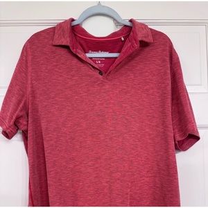 Tommy Bahama island zone mens polo L